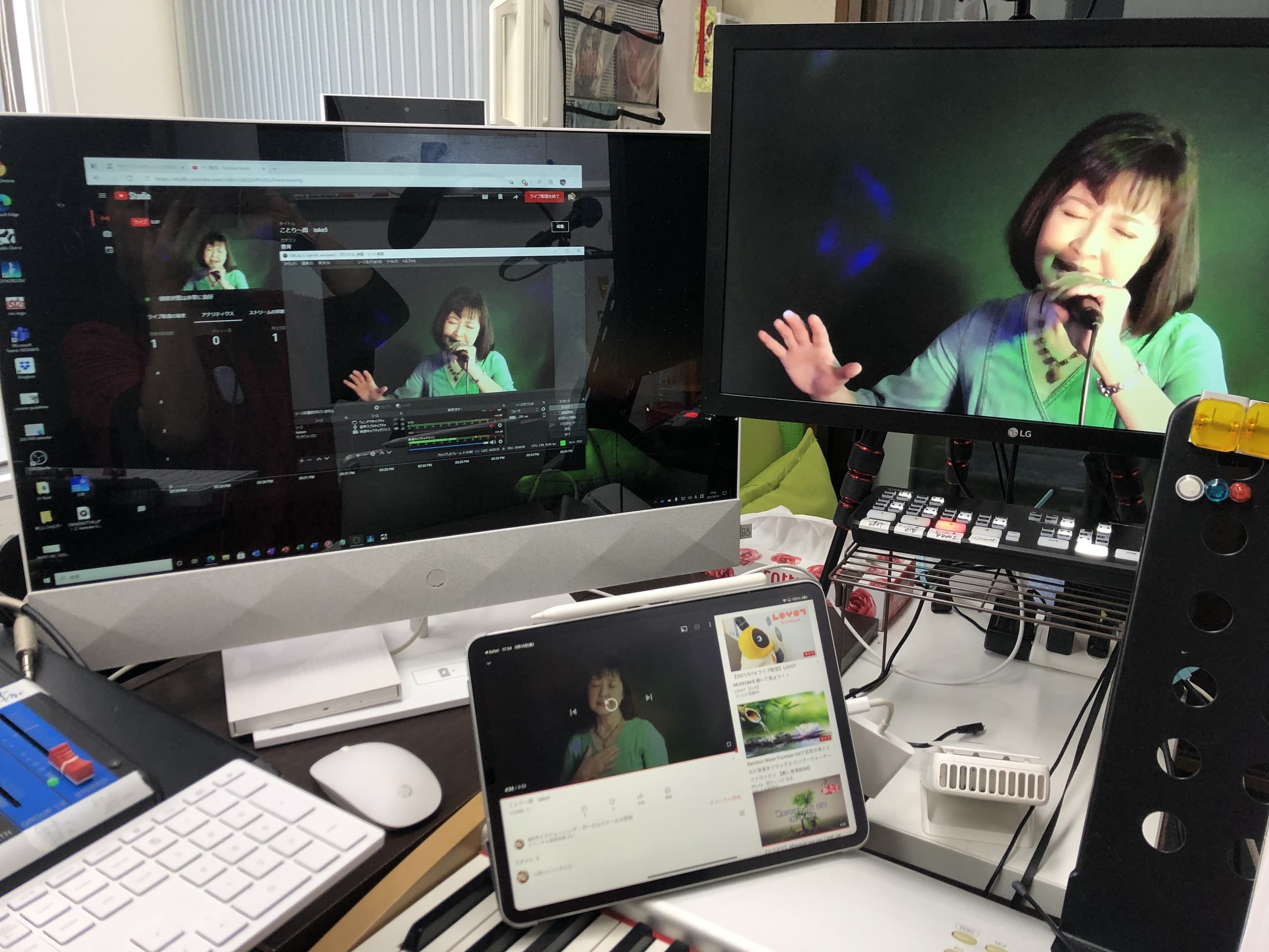 動画撮影